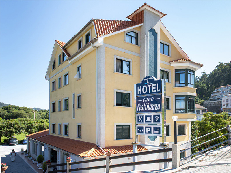 Hotel Cabo Festiñanza in Areas, Spain